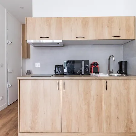 Apartament Hsh Labrouste-convention Studio 2p Paryż